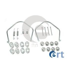 Compre Kit de acessórios, maxilas do travão de ERT online para PASEO Coupé (EL44_) a preços moderados