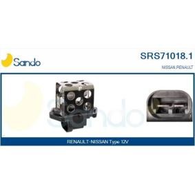 Compre Pré-resistência, motor eléctrico - ventilador do radiador da SANDO SRS71018.1 a um preço baixo por 25,25 €