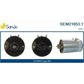 Scheibenwischermotor SWM10161.0 von SANDO günstig für 150,09 € online kaufen