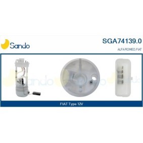 Scheibenwischermotor SWM15311.0 von SANDO günstig für 61,53 € online kaufen