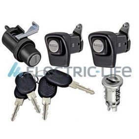 Schließzylindersatz ZR85104 von ELECTRIC LIFE günstig für 43,65 € online kaufen