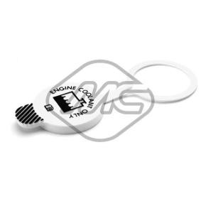 Compre Tampa de fecho, recipiente de líquido de refrigeração da Metalcaucho 30127 a um preço baixo por 2,68 €