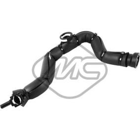 Compre Tubo flexível, respiro do cárter da cambota da Metalcaucho 35821 a um preço baixo por 30,75 €