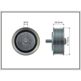 Compre Polia de desvio / de guia, correia trapezoidal estriada da CAFFARO 500530 a um preço baixo por 39,37 €