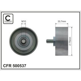 Achetez des Galet enrouleur de courroie d'accessoire CAFFARO 500537 à prix pour 24,88 €