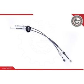 Achetez des Tirette à câble, boîte de vitesse manuelle ESEN SKV 27SKV081 à prix pour 90,75 €
