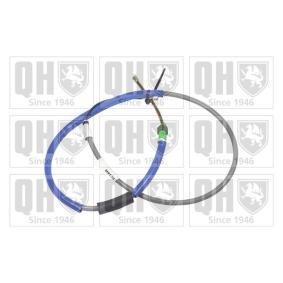 Handbremsseil für CITROËN von QUINTON HAZELL