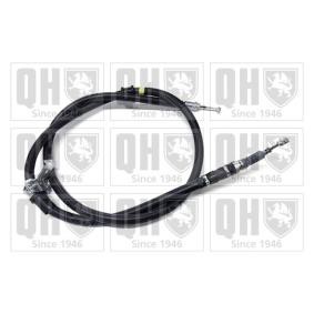 Handbremsseil für SUBARU von QUINTON HAZELL