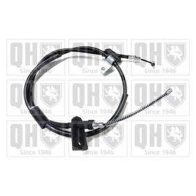 Handbremsseil BC3594 von QUINTON HAZELL günstig für 27,72 € online kaufen
