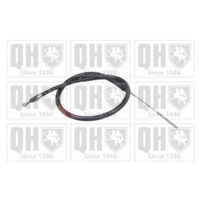 Handbremsseil für LANCIA von QUINTON HAZELL