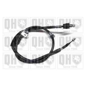 Handbremsseil BC3711 von QUINTON HAZELL günstig für 39,24 € online kaufen