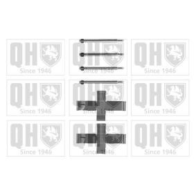 Zubehörsatz, Scheibenbremsbelag BFK607 von QUINTON HAZELL günstig für 16,71 € online kaufen