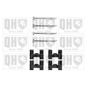 Acquista Kit accessori, pastiglia freno da QUINTON HAZELL BFK631 a buon mercato per soli 7,96 €