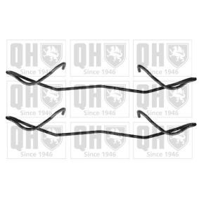 Comprar Kit de accesorios, pastillas de frenos de QUINTON HAZELL BFK658 a bajo precio de 14,10 €