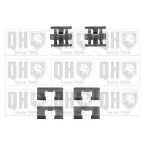 Acquista Kit accessori, pastiglia freno da QUINTON HAZELL online per CRX II (ED, EE) a prezzi moderati
