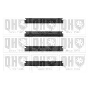 Achetez des Kit d'accessoires, plaquette de frein à disque de chez QUINTON HAZELL en ligne pour 626 II 3/5 portes (GC) à prix modérés