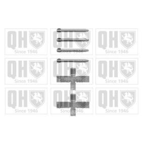 Zubehörsatz, Scheibenbremsbelag BFK702 von QUINTON HAZELL günstig für 6,73 € online kaufen