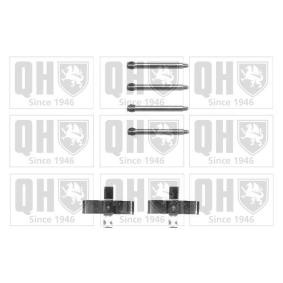 Zubehörsatz, Scheibenbremsbelag BFK704 von QUINTON HAZELL günstig für 9,28 € online kaufen