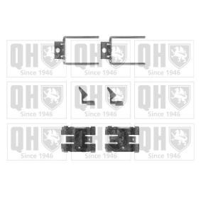 Compre Kit de acessórios, pastilhas de travão de QUINTON HAZELL online para 504 Coupé a preços moderados