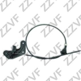 Motorhaubenzug ZV500FP LAND ROVER von ZZVF