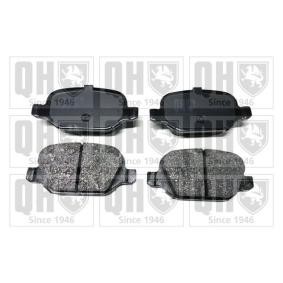 Bremsbeläge BP1222 von QUINTON HAZELL günstig für 59,34 € online kaufen