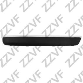 Compre Cobertura de pára-choques, dispositivo de reboque da ZZVF ZVXY-FCS-025L a um preço baixo por 6,76 €