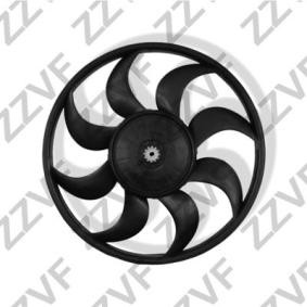 Compre Ventoinha do ventilador, refrigeração do motor da ZZVF ZVXY-FCS5-047 a um preço baixo por 60,62 €