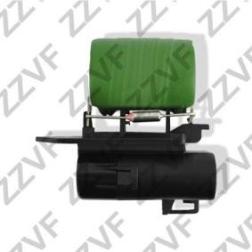 Compre Resistência, ventilador do habitáculo da ZZVF ZVYL7337 a um preço baixo por 19,08 €