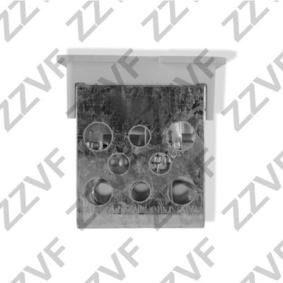 Compre Resistência, ventilador do habitáculo da ZZVF ZVYL7526 a um preço baixo por 18,04 €