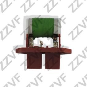 Compre Resistência, ventilador do habitáculo da ZZVF ZVYL7543C a um preço baixo por 21,80 €