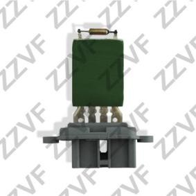 Compre Resistência, ventilador do habitáculo da ZZVF ZVYL7557 a um preço baixo por 15,71 €