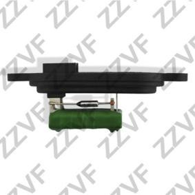Compre Resistência, ventilador do habitáculo da ZZVF ZVYL7606A a um preço baixo por 18,04 €