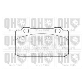 Bremsbeläge BP347 von QUINTON HAZELL günstig für 27,88 € online kaufen