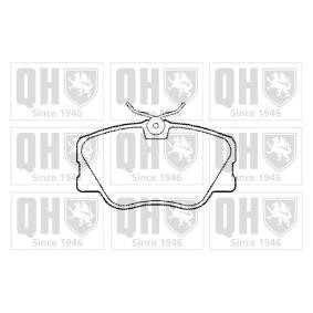 Bremsbeläge BP372 von QUINTON HAZELL günstig für 40,36 € online kaufen