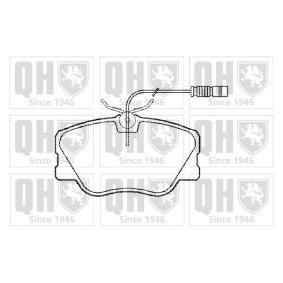 Bremsbeläge BP570 von QUINTON HAZELL günstig für 40,36 € online kaufen