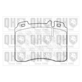 Bremsbeläge BP693 von QUINTON HAZELL günstig für 59,71 € online kaufen