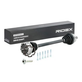 Osta Vetoakseli RIDEX:llä 13D0395 edullisesti hintaan 178,46 €