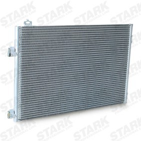 Compre Condensador de ar condicionado de STARK online para CLIO Grandtour (KR0/1_) a preços moderados
