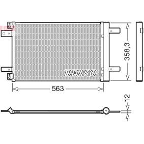 Klimakondensator DCN21032 von DENSO günstig für 130,92 € online kaufen