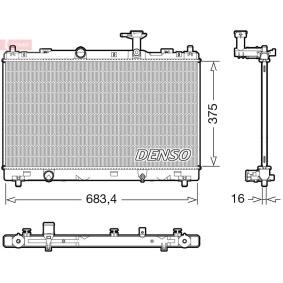 Kühler, Motorkühlung DRM47038 von DENSO günstig für 171,23 € online kaufen