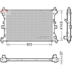 Kühler, Motorkühlung DRM47039 von DENSO günstig für 194,26 € online kaufen