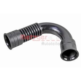 Compre Tubo flexível, respiro do cárter da cambota da METZGER 2380080 a um preço baixo por 10,93 €