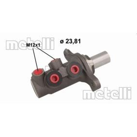 Achetez des Maître-cylindre de frein METELLI 05-1136 à prix pour 125,70 €