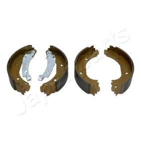 Bremsbackensatz GF-0604AF von JAPANPARTS günstig für 97,60 € online kaufen