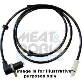 Køb ABS Sensor af MEAT & DORIA 90267E til den lave pris 170,85 DKK