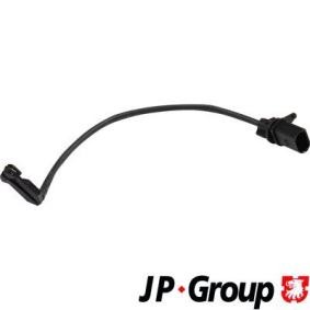 Compre Sensor, desgaste das pastilhas de travão da JP GROUP 1197301100 a um preço baixo por 4,22 €