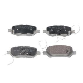 Compre Pastilhas de travão da JAPKO 512003 a um preço baixo por 28,07 €