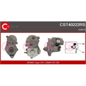 Compre Pré-resistência, motor eléctrico - ventilador do radiador da CASCO CRS70013GS a um preço baixo por 57,02 €