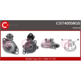 Compre Resistência, ventilador do habitáculo da CASCO CRS78000GS a um preço baixo por 37,76 €