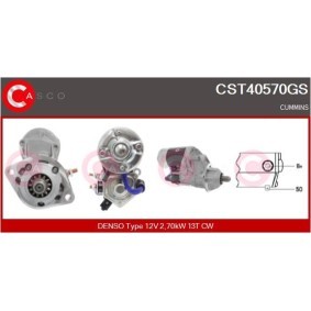 Compre Resistência, ventilador do habitáculo da CASCO CRS78008AS a um preço baixo por 78,05 €